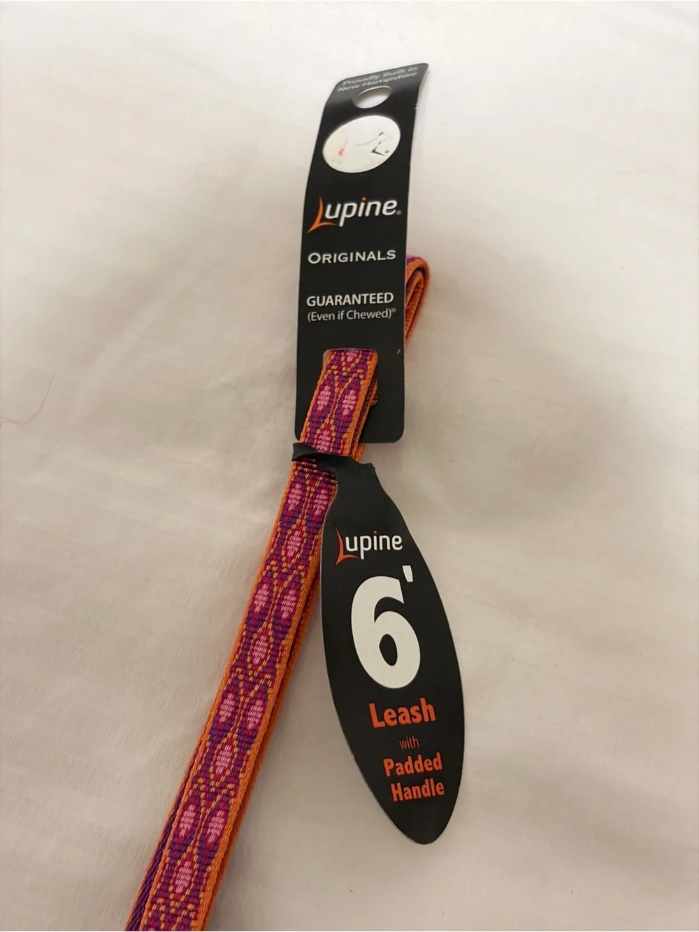 NWT LUPINE 1/2” ALPEN GLOW LEASH